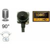 MINI FULL HD pinhole kamera 90° uhol + audio nahrávanie