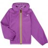 K-Way Bundy Windstopper LE VRAI PETIT CLAUDE 4.0 100 % NYLON RECYCLED Fialová