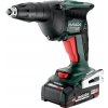Metabo 620063500 - TBS 18 LTX BL 5000 - AKU skrutkovač na suchú výstavbu, 18V 2x2Ah Li-Power, Nabíjačka SC 30, metaBOX 145 L