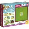 Hračka Liscianigioch Carotina Baby 9 Puzzle - Farma