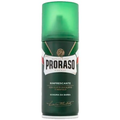 Osviežujúca pena na holenie Proraso Refreshing shaving foam green 100ml