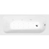 Masážna vaňa Polysan Laura 160x70 cm Attraction Hydro-Air akrylát ľavá aj pravá 24611.4010