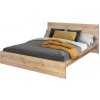 Wilsondo Masívna dubová manželská posteľ Orset Rozmer: 140x200