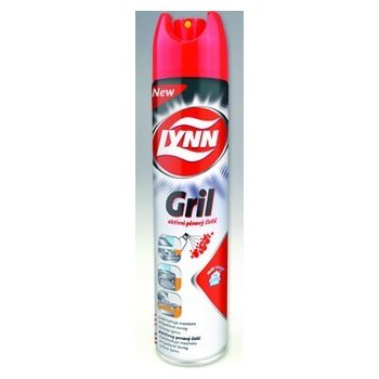 Lynn Gril penový čistič na rúry a grily spray 300 ml od 2,85 € - Heureka.sk