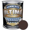 HAMMERITE ULTIMA 3v1 Tmavo hnedá RAL8017 lesklá,0,75L