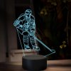Beling 3D lampa, Wayne Gretzky, 16 farebná SXQ12
