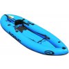 ROBfin Packraft Touring Long - Zelená světlá ROBfin, Výbava: Eco