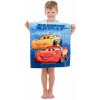 Jerry Fabrics Detské pončo Cars, 50 x 115 cm