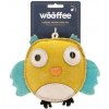Wooffee kožená hračka Sovička 17 cm