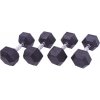 Sada jednoručních činek Sportago Hexagon - 12,5 + 15 + 17,5 + 20 kg