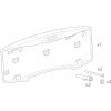 Number Plate Holder Kit Thule 54999