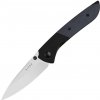 Kizer Spitfire 14C28N Aluminum & Richlite(Blue Canyon) V3690A2