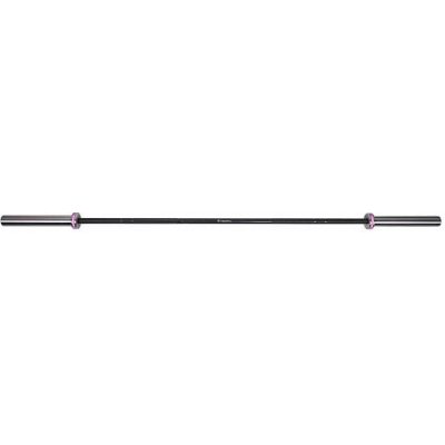 Vzpieračská tyč s ložiskami inSPORTline OLYMPIC OB-86 WTBH4 201cm/50mm 15kg, do 225 kg, bez objímok