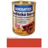 Sokrates Sedliacka farba 0,7 kg 0830 červená tehlová