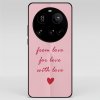 4NewCase - XIAOMI - Xiaomi 15 Ultra - GLOSSY - With Love - 1014470500097