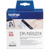 rolka BROTHER DKN55224 Non ADHESIVE Thick Paper Tape Biela 54 mm