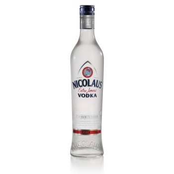 Nicolaus Vodka Extra Jemná 38% 0,7 l (čistá fľaša)