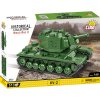 COBI 2731 World War II Ruský ťažký tank Kliment Voroshilov KV-2 2731 1:48 (COBI-2731)