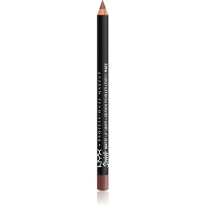 NYX Professional Makeup Suede Matte Lip Liner matná ceruzka na pery 30 Los Angeles 1 g