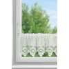 Takoy Vitrážová záclona z látky s prevahou bavlny zdobená čipkou 150 x 30 cm-HF-373033 | 150 x 30 cm