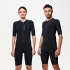 Van Rysel Aerodynamická trojkombinéza na triatlon čierna