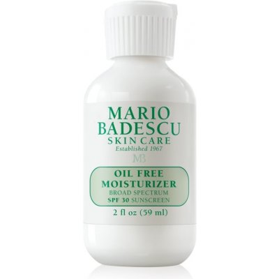 Mario Badescu Oil Free Moisturizer antioxidačný pleťový krém SPF 30 59 ml