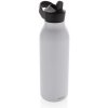 Flip-top fľaša na vodu Avira Ara 500ml, biela