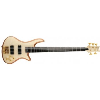 Schecter Stiletto Custom 5 Natural