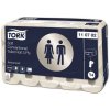 TORK Toaletný papier, T4 systém, 3-vrstvový, priemer: 12,5 cm, Advanced, TORK, biela