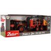 Teddies Traktor Zetor s vlekom s nakladacím ramenom plast 36 cm