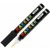 Popisovač M&G Acrylic Marker 2 mm akrylový, čierny S900