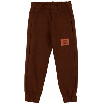 ! ! Tup Tup Chlapčenské nohavice gym wear hnedé