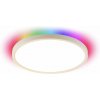 IMMAX NEO LITE TUDO SMART stropné svietidlo RGB podsvietenie 60cm 65W, s podporou BEACON, Wi-Fi, TUYA, biele