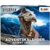 CRAZE Adventný kalendár DINOREX dinosaurus