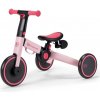 Kinderkraft | KINDERKRAFT - Detské odrážadlo 3v1 4TRIKE ružová | AG0324
