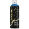Akrylová matná farba v spreji SPARK - nebeská modrá 400 ml