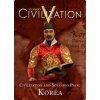Sid Meiers Civilization V Civilization and Scenario Pack Korea (PC)