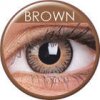 Maxvue Vision ColourVue 3 Tones - Brown (2 šošovky trojmesačné) - nedioptrické