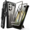 Supcase Unicorn Beetle Pro kryt na - Samsung Galaxy S24 Ultra - Titánovo sivá KF2318753
