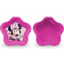INJUSA Veľké uzamykateľné pieskovisko pre deti Minnie Mouse