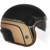 přilba HERITAGE, NOX PREMIUM (černá matná,zlatá, vel. M)