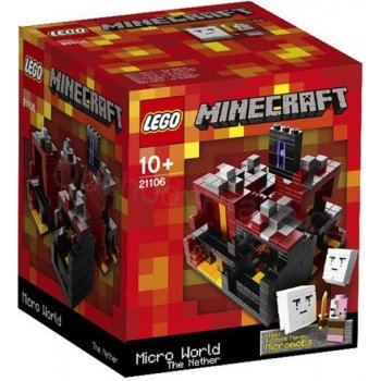 LEGO® Minecraft® 21106 Minecraft The Nether