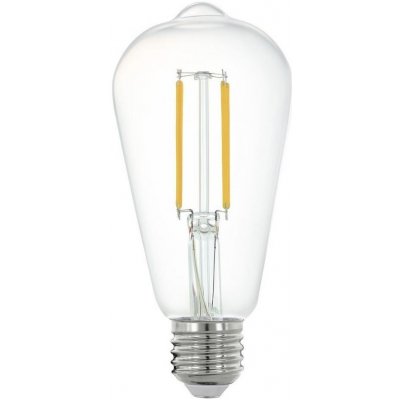 Eglo LED Stmievateľná žiarovka VINTAGE E27/6W/230V 2700K - Eglo 11862 EG11862 + záruka 5 rokov zadarmo