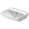 Duravit Duravit 2366550060 - Závesné umývadlo D-NEO 55 × 44 cm, keramika, lesklá biela DA0110 + záruka 3 roky zadarmo + záruka 3 roky zadarmo