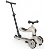 DETSKÁ KOLOBEŽKA 2V1 SCOOT AND RIDE - HIGHWAYKICK 1 PUSH AND GO - ASH