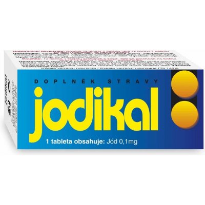 Naturvita Jodikal 80 tabliet