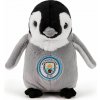 MANCHESTER CITY FC Plyšiak Manchester City FC, tučniak, 20 cm