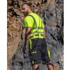 ARDON NEON / Reflexné kraťasy H6440 - čierna/žltá 66