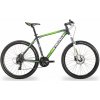 Horský bicykel Head PUNO tmavo sivá,svetlo zelená,biela
