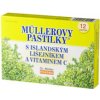Müllerovy pastilky s isl.lišejníkem bez cukru 12 ks